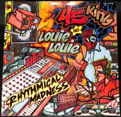 【LP】The 45 King & Louie Louie Rhythmical Madness 45 キング ルイ・ルイ
