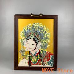清乾隆蒔金琺瑯彩花鳥六方梅瓶 景徳鎮 陶磁器 装飾品 工芸品