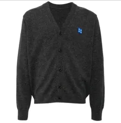 ADER ERROR アーダーエラー　カーディガン ☆送料・関税込☆ADERERROR☆Twin heart logo cardigan