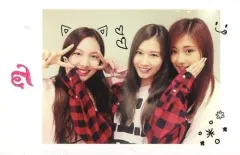 【中古】コレクションカード(女性) TWICE/ナヨン・サナ・ツウィ/ユニットカード(裏面白)/CD「THE STORY BEGINS」特典トレカ