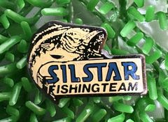 SILSTAR シルスター フィッシング バス ピンバッチ