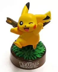 【中古】トレーディングフィギュア ピカチュウ 「ポケモンフィギュアコレクション 劇場版ポケットモンスター ミュウと波導の勇者ルカリオ」 