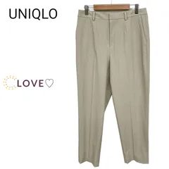 【最終価格】UNIQLO テーパードパンツ スラックス シンプル ポケット付 k1