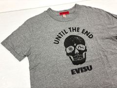 EVISU エビス Tシャツ 半袖 サイズ42 エヴィス YAMANE ドクロ■