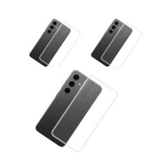 【3個】Galaxy S25 対応 TPUケース カバー クリア 衝撃吸収 透明 シリコン ソフトケース スマホ