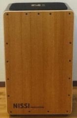 ＮＩＳＳＩカホン〜チークモデル〜（上質ケース付） 〈ラテン パーカッション 箱ドラム Cajon〉