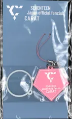 SEVENTEEN 2024 FC更新特典 シリコンリング付きラバーチャーム