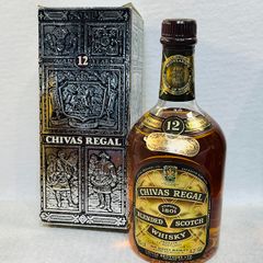 特級表記】シーバスリーガル 12年 750ml 旧ボトル 箱付 古酒 - メルカリ