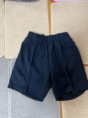 膝上丈パンツネイビーLサイズ10枚セット