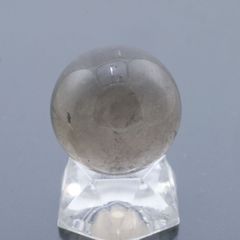 スモーキークォーツ丸玉 31.4mm 43.1g 天然石・置物 煙水晶 厄除け 除障 魔除け 破魔 台座は付属しません