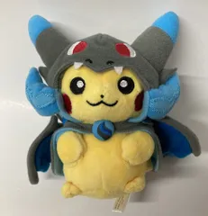 タカラトミーアーツ マスコット/メガポンチョを着たピカチュウ メガリザードンXポンチョを着たピカチュウ