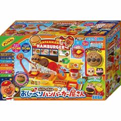 アンパンマン ジュージューころころ おしゃべりハンバーガー屋さん