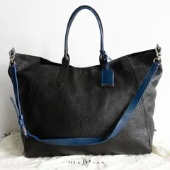 【美品】COLE HAAN【2WAY トートバッグ】ブラック コールハーン 25070123