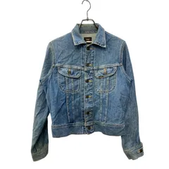 Lee デニムジャケット サイズS位 表記サイズSMALL リー 日本製 エドウィン ブルー 古着卸 アメリカ仕入 t2503-3063