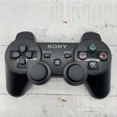 PS3 コントローラー デュアルショック3 純正 黒 スケルトンブラック ブラックスケルトン SIXAXIS 動作品