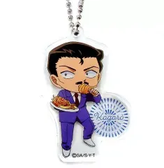 【中古】キーホルダー・マスコット(キャラクター) 毛利小五郎 「名探偵コナンカフェ2019 アクリルキーホルダー」