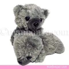くま ぬいぐるみ テディベア A-SHOW 栄商 Little Beans リトルビーンズ クマ グレー 10cm