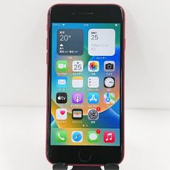 iPhoneSE 第2世代 64GB au レッド 送料無料 本体 c11933