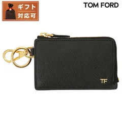 【美品】トムフォード 二つ折り財布 小銭入れ 金ロゴ シボ革 レザー ブラック Amazon.co.jp: [Tom Ford] (トムフォード) 2つ折り財布 小銭入れ