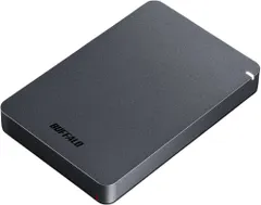 【訳あり品】 BUFFALO 2.5インチ 外付けHDD HD-PNF1.0U3-BBE MB0819 0827ML004 0120240822101063のサムネイル