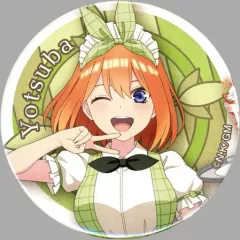 【中古】バッジ・ピンズ 中野四葉(等身) 「映画 五等分の花嫁Cafe トレーディング缶バッジ」