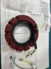 MERCURY　マーキュリー　2サイクル　125馬力用　ステーターコイル　RED　STATOR　KIT　中古