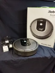 ルンバ960 ロボット掃除機 2016年製 ブラック 家電 【中古】 Yahoo!オークション -「ルンバ960」の落札相場・落札価格