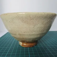 萩焼 山口県無形文化財指定坂田泥珠米寿記念作品酒杯