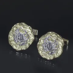 正規]ショーメCHAUMET カフリンクス カフスボタン ダンディシリーズ[美品 正規]ショーメCHAUMET カフリンクス カフスボタン ダンディ