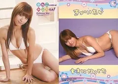 AKB48 さくら堂 2009　大島麻衣 直筆サインカード　60枚限定 AKB48 大島麻衣 2009 さくら堂 トレカ アイドル グラビア カード