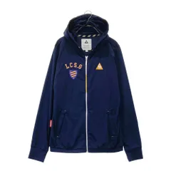 サイズ：M LE COQ GOLF ルコックゴルフ  ジップパーカー  ネイビー系 [240101539708] ゴルフウェア レディース ストスト