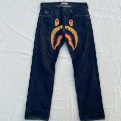 2025年最新】ape シャーク デニムの人気アイテム - メルカリ