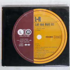 国内盤 LR/LET ME ROLL IT!/PONY CANYON PCCA845 CD □