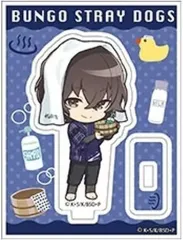 【中古】アクリルスタンド・アクリルパネル 太宰治 「文豪ストレイドッグス×極楽湯・RAKU SPA 銭湯へようこそ ～武装探偵社休息編～ トレーディングアクリルスタンド ミニキャラver.」