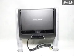 ALPINEフリップダウンモニター TMX-R3000BデリカD5CV-5W前期