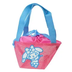 【メール便】マイメロディ メッシュポーチ ミニポーチ ラブリーショット サンリオ キャラクター