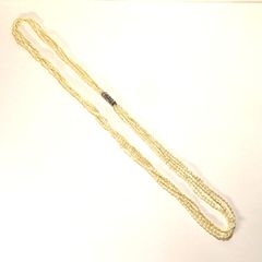 80cm】本真珠 ロングパール ネックレス 69.7g 7.8～11.2mm - メルカリ