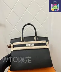 エルメス HERMES 25 ブラック ハンドバッグ-WTO輸入-CAP49