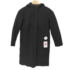 ユニクロ UNIQLO ハイブリッドダウンコクーンコート レディース JPN：XS 