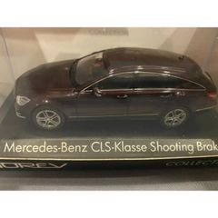 Mercedes-Benz CLS-Class Shooting Brake 2013 色：brown metallic メーカー：ノレブ 新品未使用 1/43ミニカー