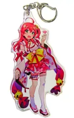 【中古】キーホルダー さくらみこ(通常衣装) アクリルキーホルダー 「バーチャルYouTuber ホロライブ×神田祭＆アトレ秋葉原 ホロライブ神田祭2023」