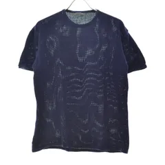 【COMMEdesGARCONSHOMME】80s archive デカオム サーマル半袖Tシャツ
