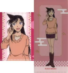 【中古】クリアファイル 毛利蘭 「名探偵コナン ミニファイルコレクション vol.5」