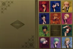 【中古】文房具その他 集合 クリアファイル収納フォルダ Color Ribbon Ver.  「うたの☆プリンスさまっ♪」