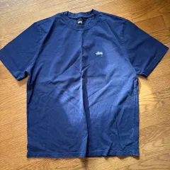 STU SaTurday of Us ネイビー 半袖