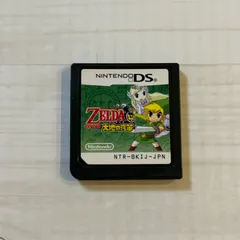 動作確認済 ゼルダの伝説 大地の汽笛 ニンテンドーDS