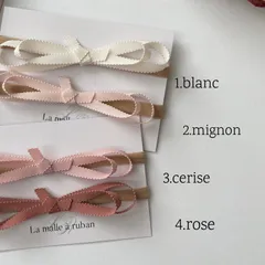 no.1no.2 ベビーヘアバンド リボンヘアバンド ニューボーンフォト