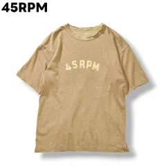 2025年最新】45rpm tシャツ リネンの人気アイテム - メルカリ