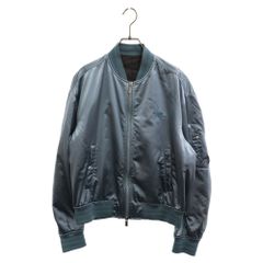 Dior stussy MA-1ジャケット カッコいい☆【STUSSY】リバーシブルボンバージャケット Unisex