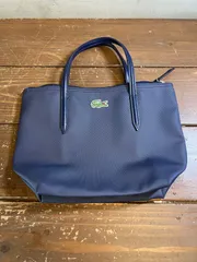 未使用級】ラコステ トートバッグ A4 PVC ネイビー ユニセックス 楽天市場】LACOSTE ラコステ バッグ レディース メンズ ユニ